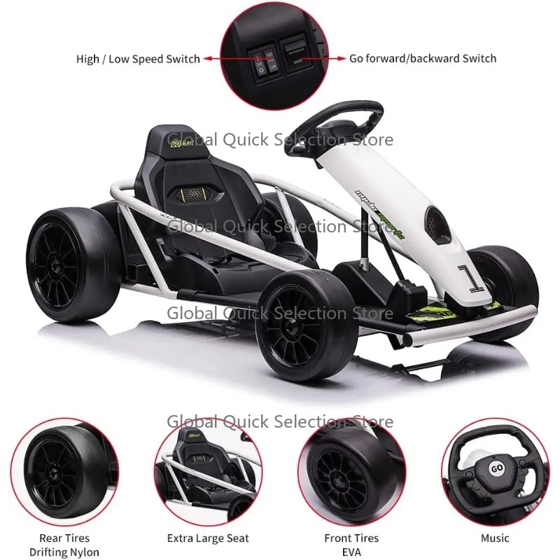 Go Kart untuk Remaja 24v 2 x 3 - Kids Toys Start With X ulasan dan harga
