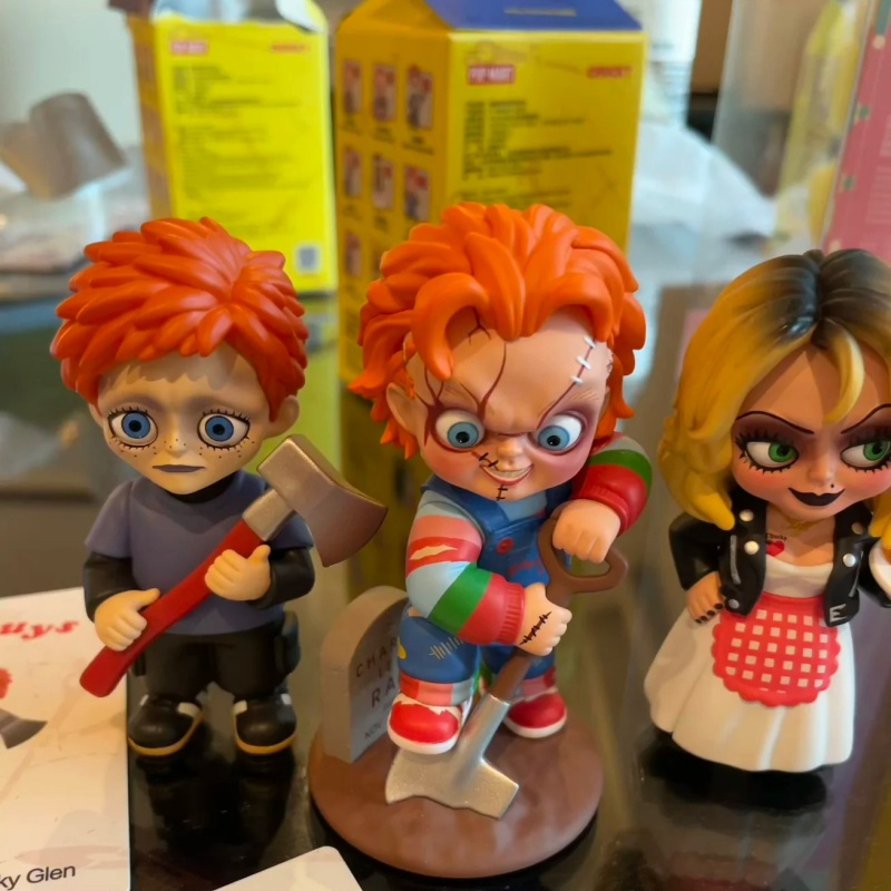 Pop Mart Genuine Chucky Childs - Kids Toys Sale ulasan dan harga
