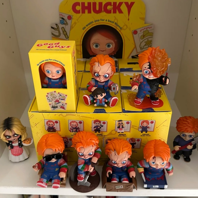 Pop Mart Genuine Chucky Childs - Kids Toys Sale ulasan dan harga