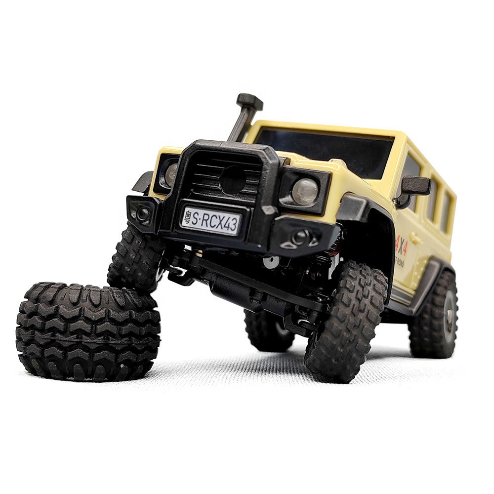 LDARC X43 1:43 Mobil RC Crawle - Remote Control Car ulasan dan harga