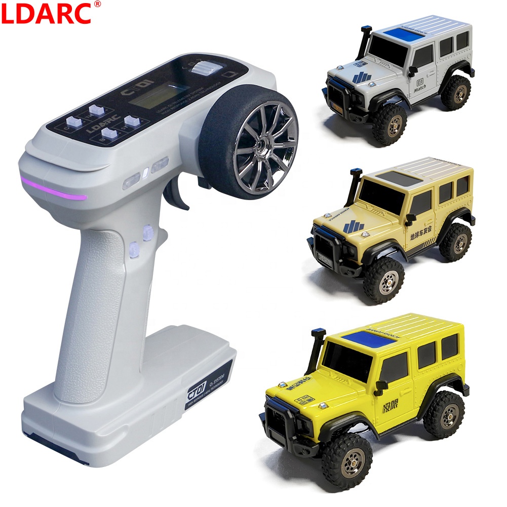 LDARC X43 1:43 Mobil RC Crawle - Remote Control Car ulasan dan harga