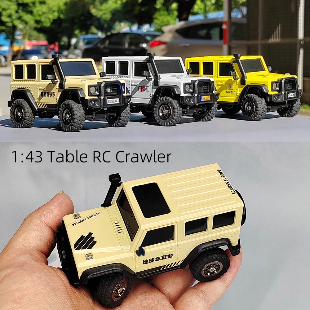 LDARC X43 1:43 Mobil RC Crawle - Remote Control Car ulasan dan harga