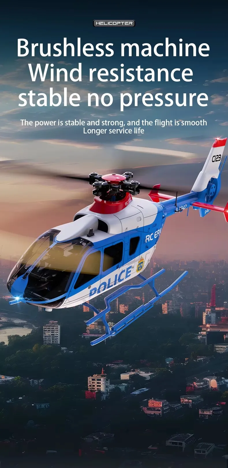 Helikopter RC Profesional 1/36 - Kids Toys Under 200 ulasan dan harga