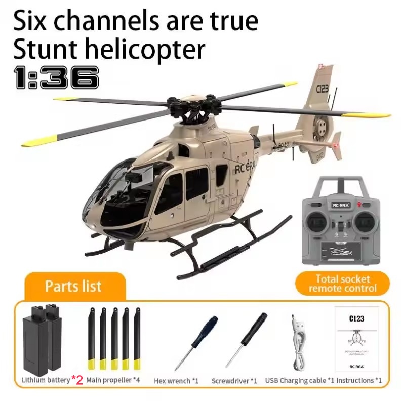 Helikopter RC Profesional 1/36 - Kids Toys Under 200 ulasan dan harga