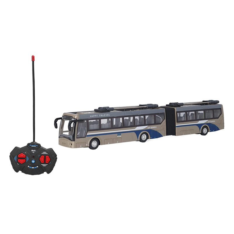 Bus Remote Control Double Carr - Kids Toys Channel ulasan dan harga