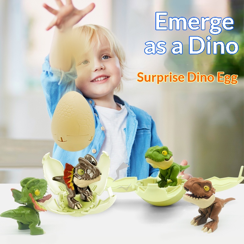 Mainan Kejutan Anak Laki-Laki: - Kids Toys Dinosaur ulasan dan harga