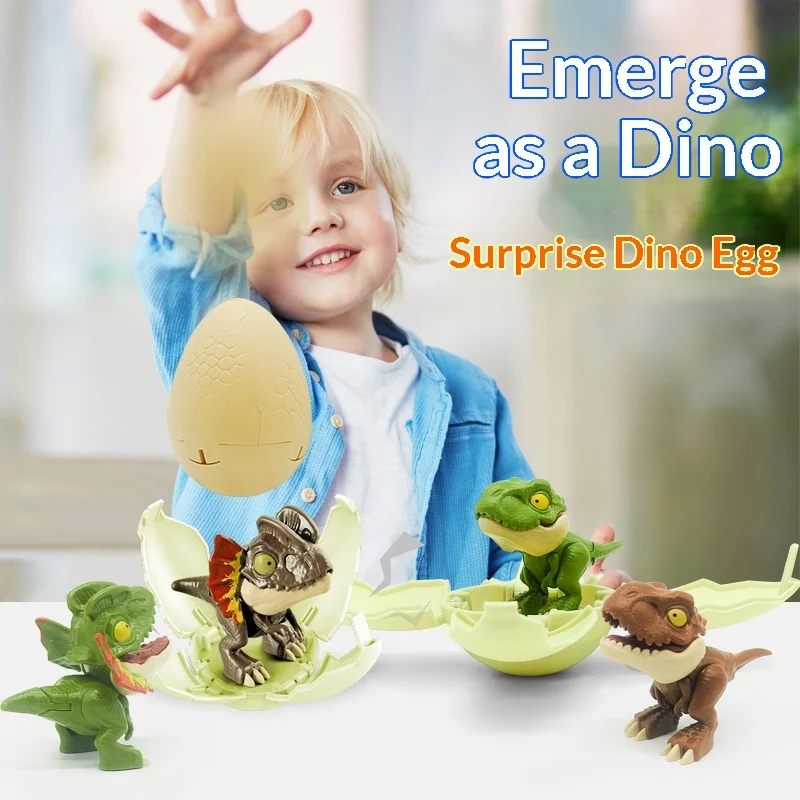 Telur Dinosaurus yang Dapat Di - Kids Toys Dinosaur ulasan dan harga
