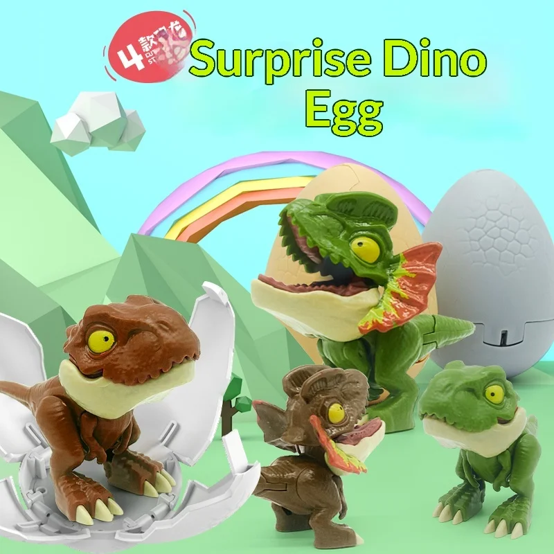 Telur Dinosaurus yang Dapat Di - Kids Toys Dinosaur ulasan dan harga