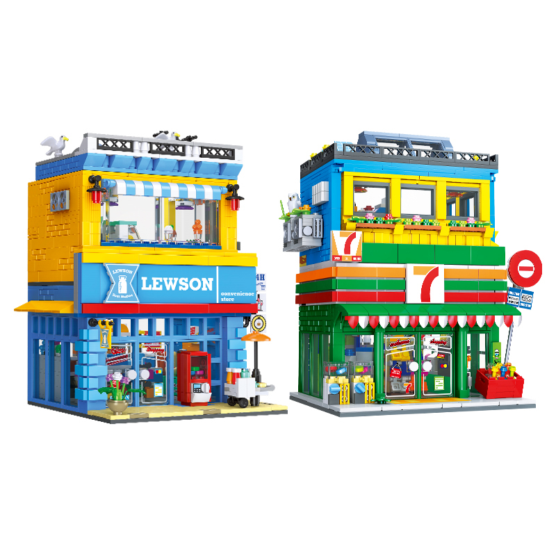 1263+PCS Toko Serba Ada di Jal - Kids Toys In Store ulasan dan harga
