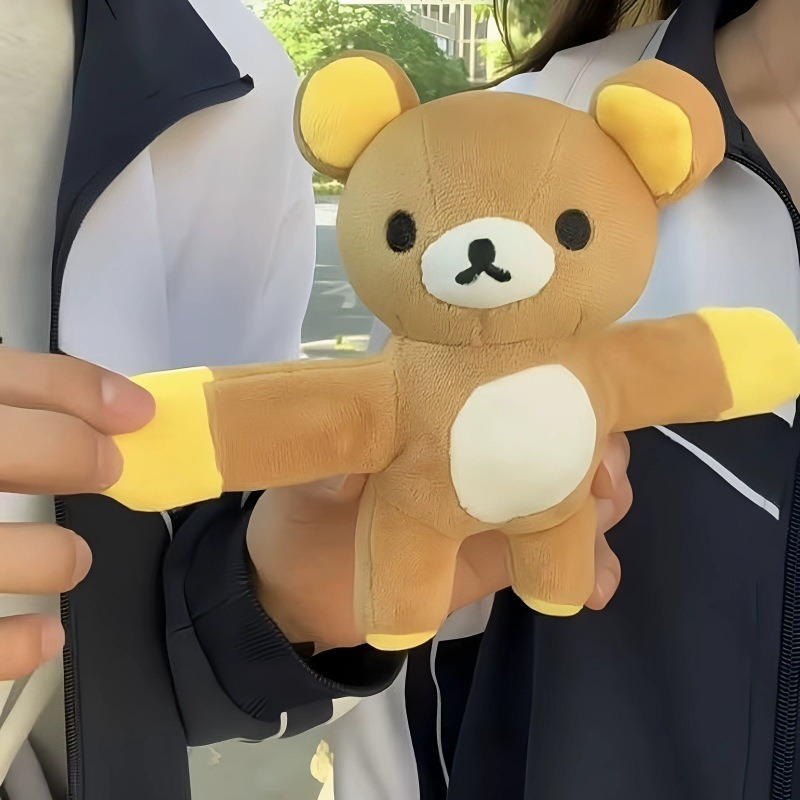 Gelang Jepret Rilakkuma Lucu B - Kids Toys Resale ulasan dan harga