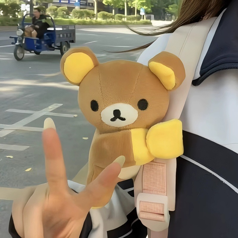 Gelang Jepret Rilakkuma Lucu B - Kids Toys Resale ulasan dan harga