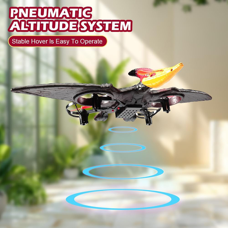 Pesawat RC Pterosaurus 2.4G 6- - Kids Toys Under £5 ulasan dan harga