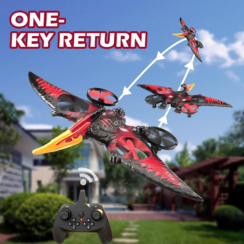 Pesawat RC Pterosaurus 2.4G 6- - Kids Toys Under £5 ulasan dan harga