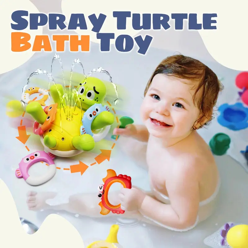 Mainan Bayi Penyiram Bak Mandi - Kids Toys Under £5 ulasan dan harga