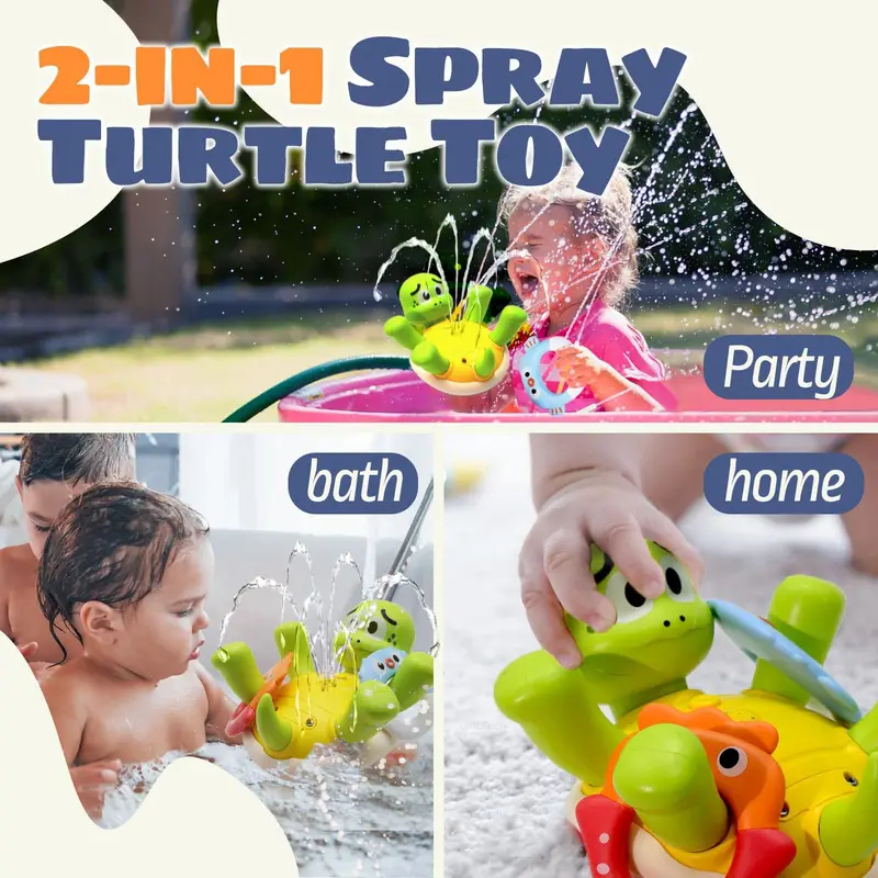 Mainan Bayi Penyiram Bak Mandi - Kids Toys Under £5 ulasan dan harga