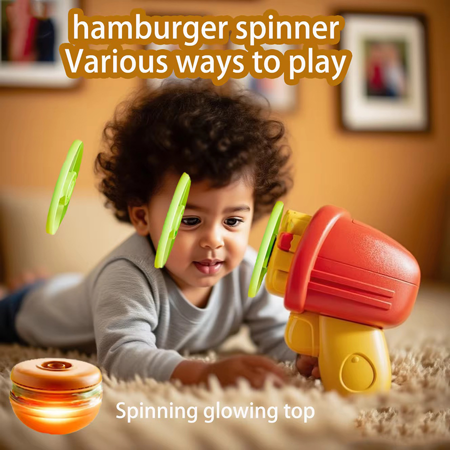 Peluncur Piringan Terbang Gyro - Kids Toys Under £5 ulasan dan harga