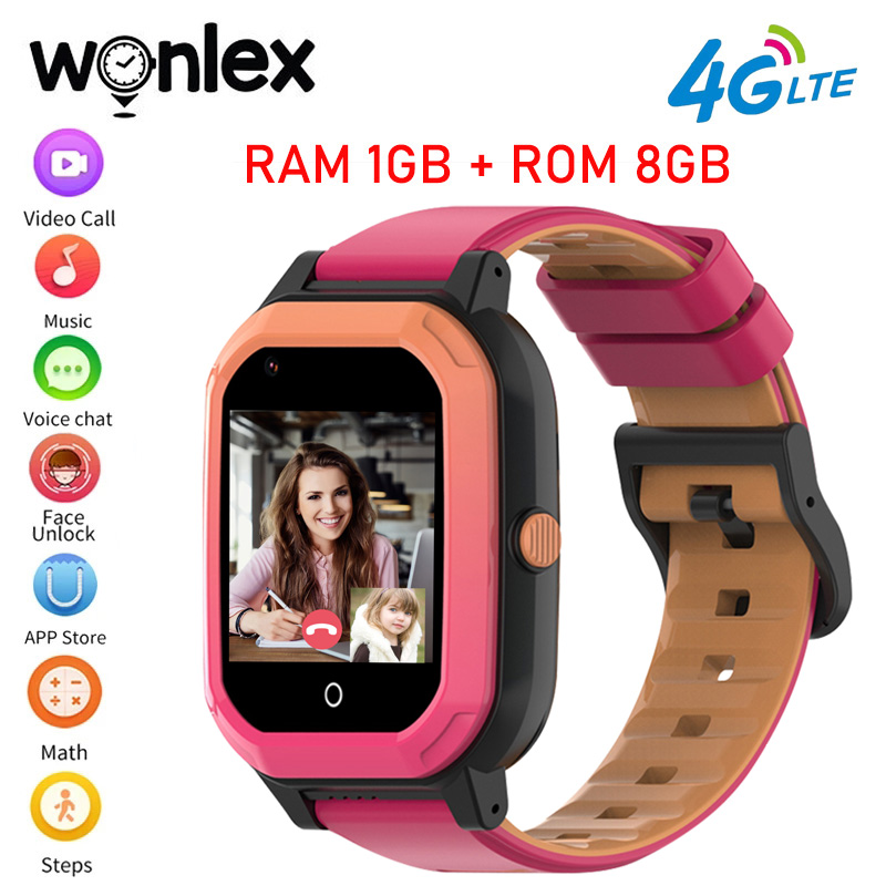 Wonlex 4G Jam Tangan Pintar An - Kids Smartwatch Gps ulasan dan harga