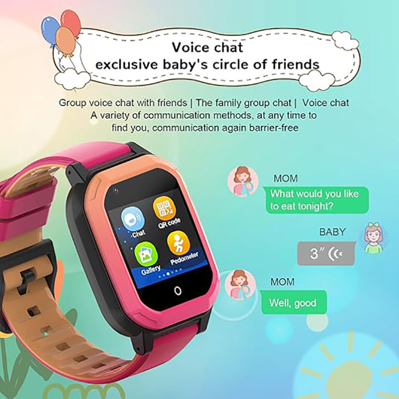 Wonlex 4G Jam Tangan Pintar An - Kids Smartwatch Gps ulasan dan harga