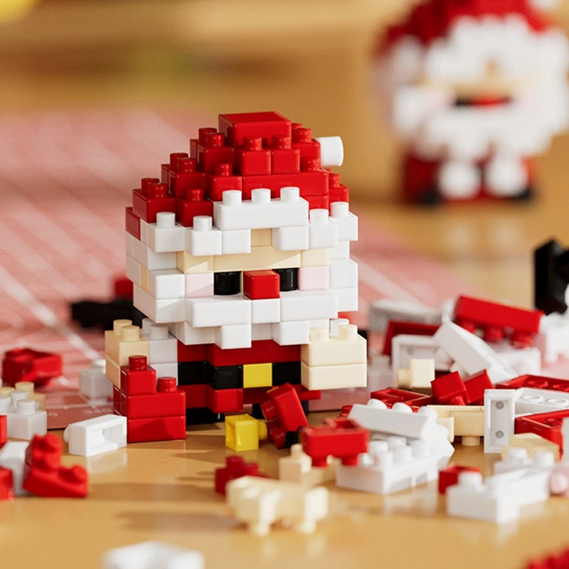 Kit Blok Bangunan Mini Pohon N - Kids Xmas Toys Ideas ulasan dan harga