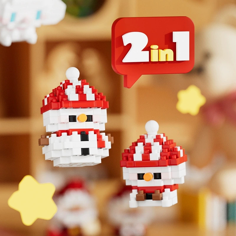 Kit Blok Bangunan Mini Pohon N - Kids Xmas Toys Ideas ulasan dan harga