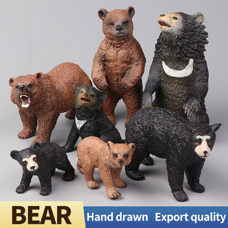 Mainan Figur Aksi Beruang Cokl - Kids Toys Packaging ulasan dan harga