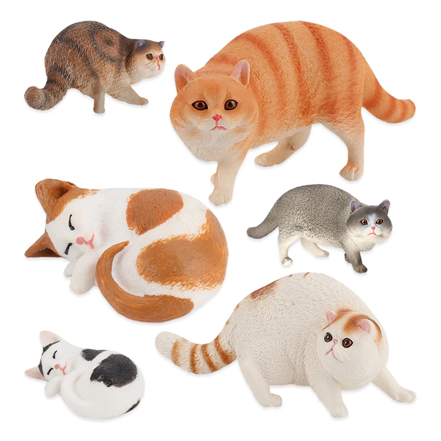 Mainan Model Kucing Miniatur H - Kids Toys Under 200 ulasan dan harga