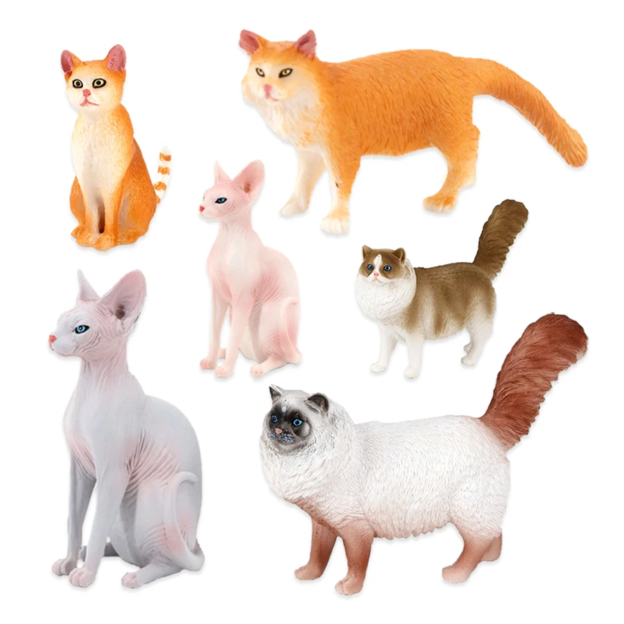 Mainan Model Kucing Miniatur H - Kids Toys Under 200 ulasan dan harga