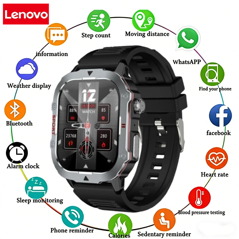 Jam Tangan Pintar Lenovo C30PR - Kids Smartwatch Gps ulasan dan harga