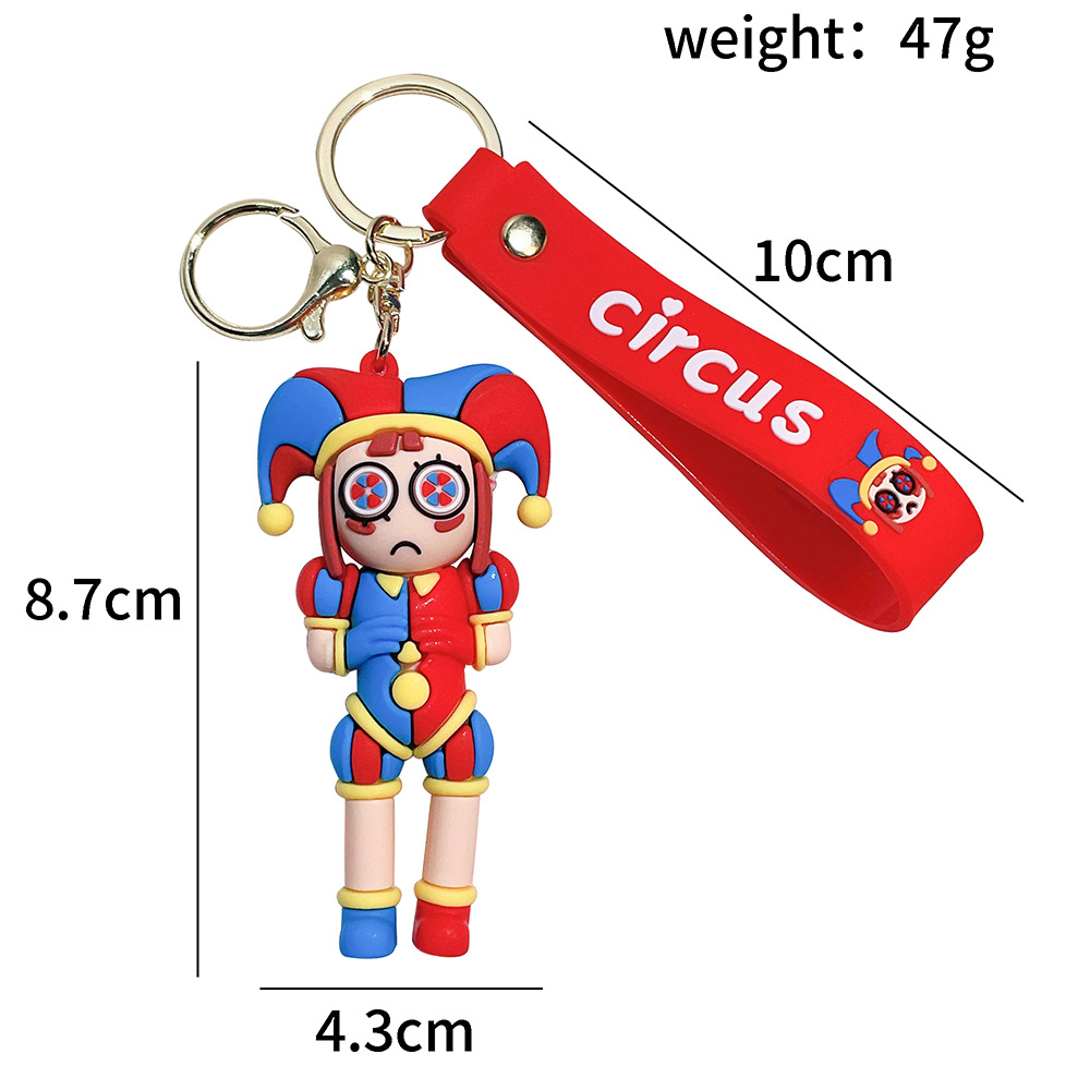 Gantungan Kunci Sirkus Digital - Kids Toys Resale ulasan dan harga