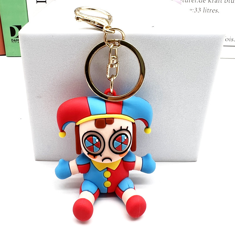 Gantungan Kunci Sirkus Digital - Kids Toys Resale ulasan dan harga