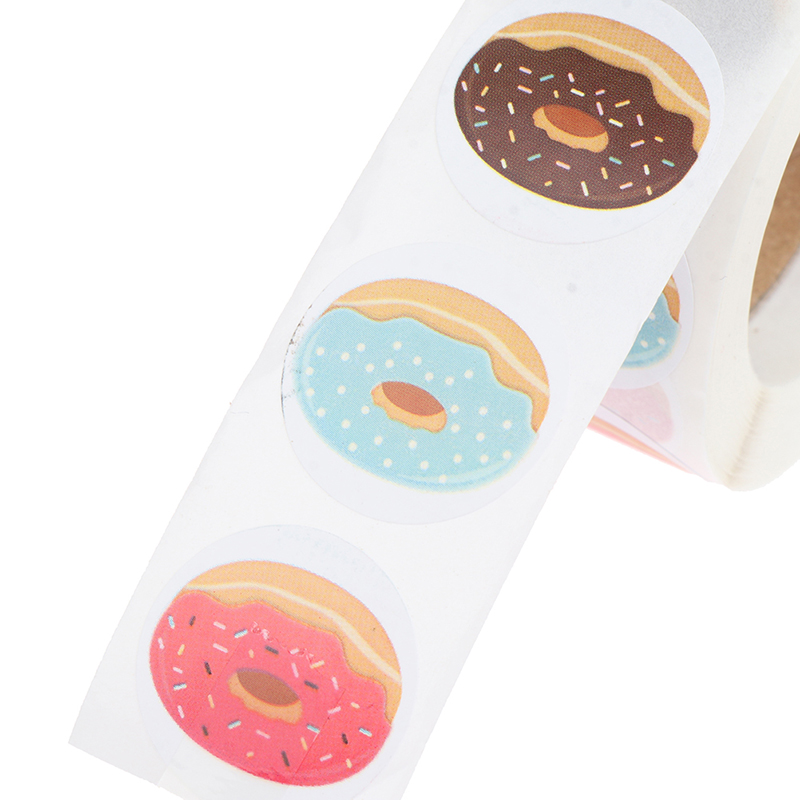 Stiker Thank You 500pcs/rol do - Kids Toys Packaging ulasan dan harga