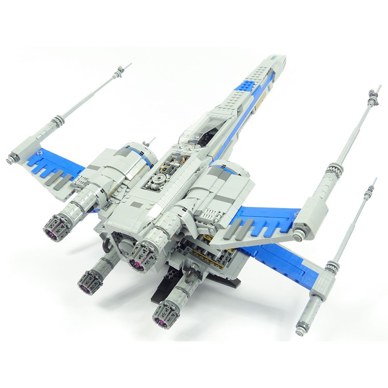 1950pcs MOC UCS Resistance T X - Kids Toys Start With X ulasan dan harga