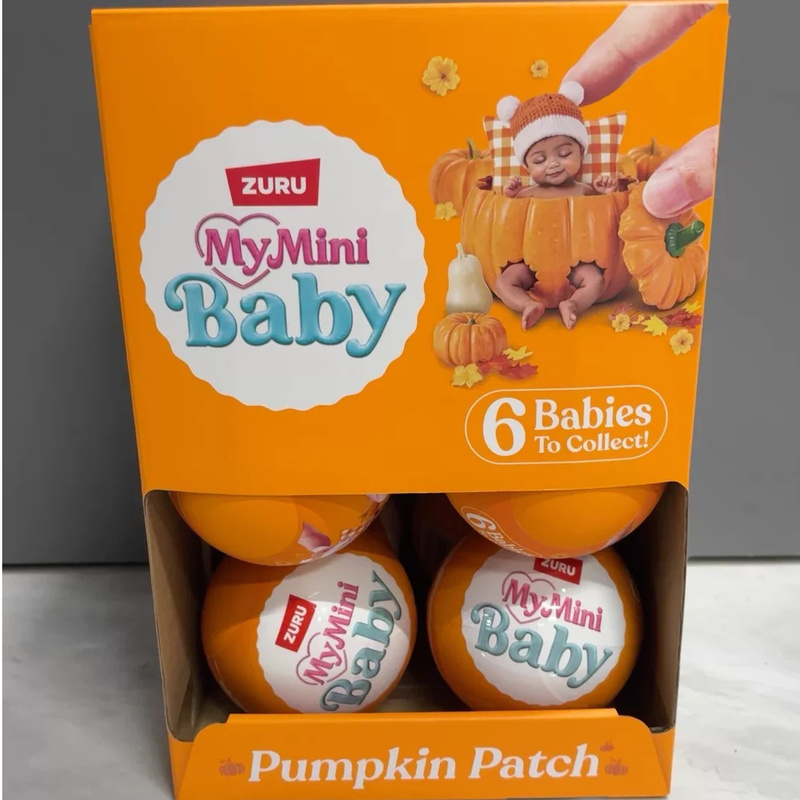 Zuru My Mini Baby Pumpkin Seri - Kids Toys Sale ulasan dan harga