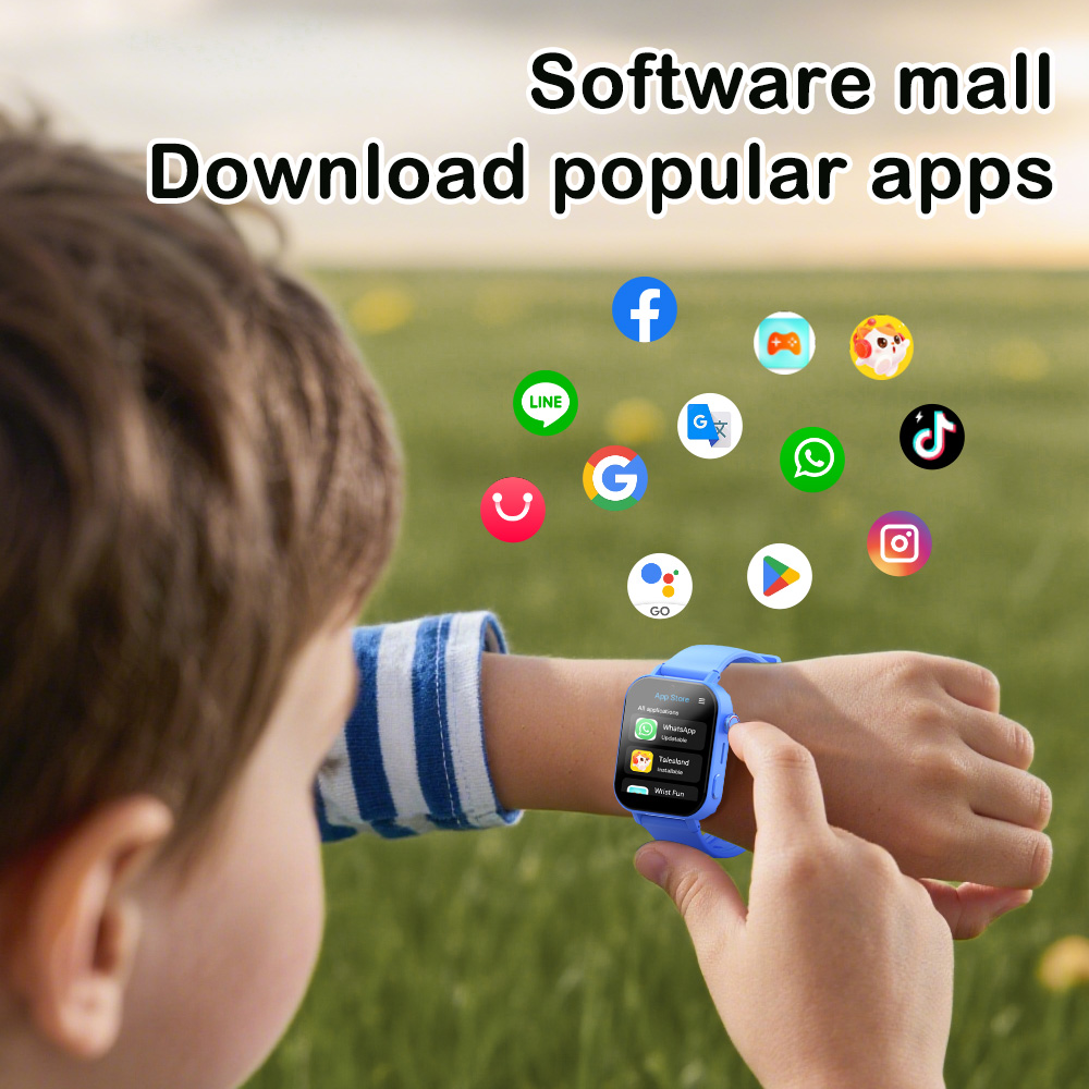 Wonlex KT36 4G Smart Watch Ana - Kids Smartwatch Gps ulasan dan harga