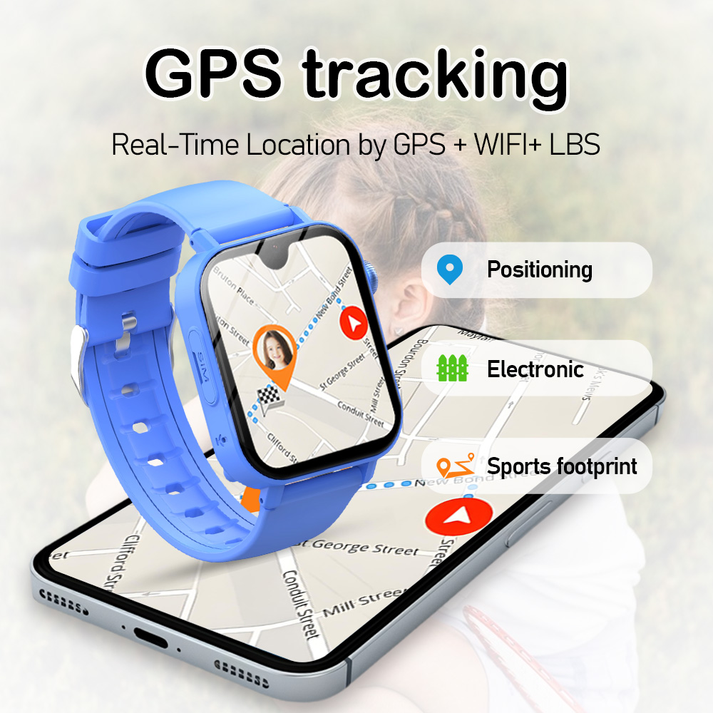 Wonlex KT36 4G Smart Watch Ana - Kids Smartwatch Gps ulasan dan harga