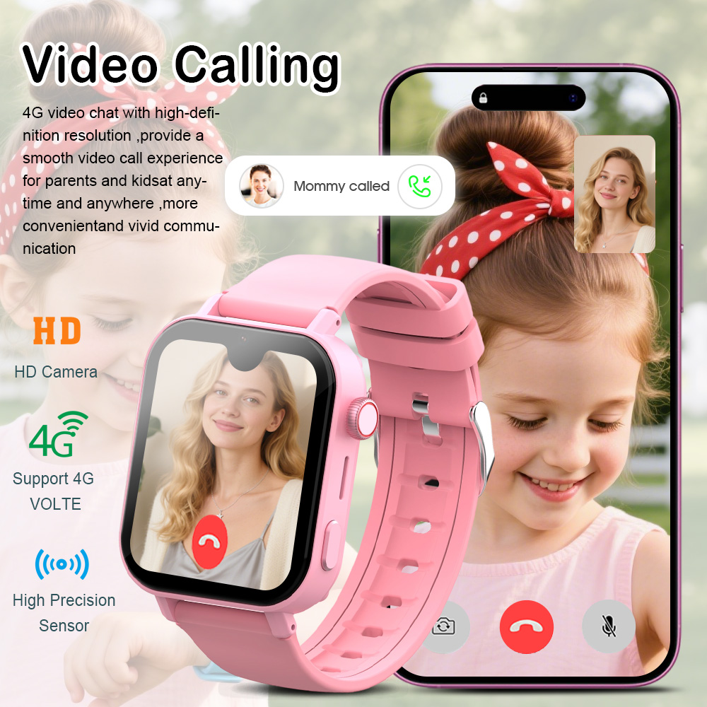 Wonlex KT36 4G Smart Watch Ana - Kids Smartwatch Gps ulasan dan harga
