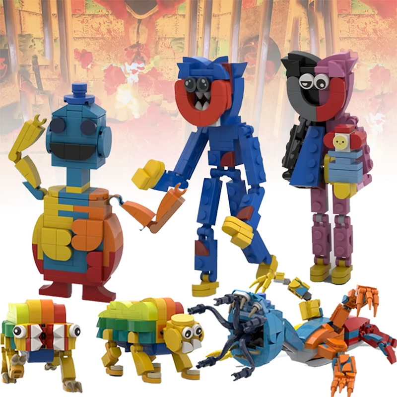 Set Blok Bangunan Figur Aksi P - Kids Xmas Toys Ideas ulasan dan harga