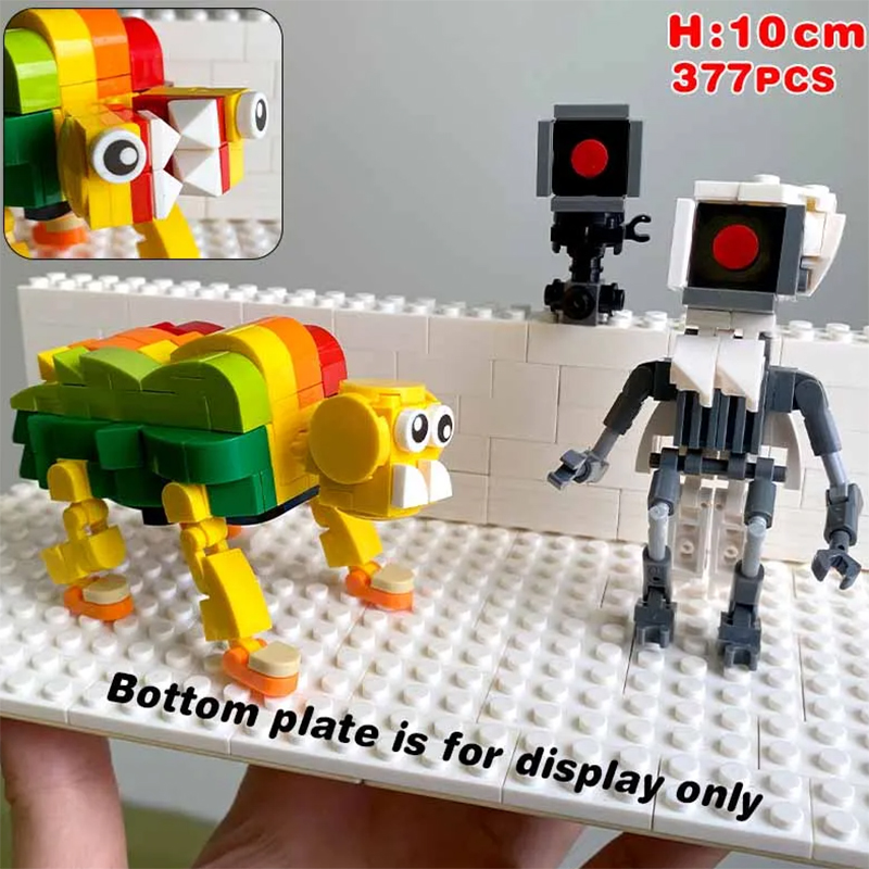 Set Blok Bangunan Figur Aksi P - Kids Xmas Toys Ideas ulasan dan harga