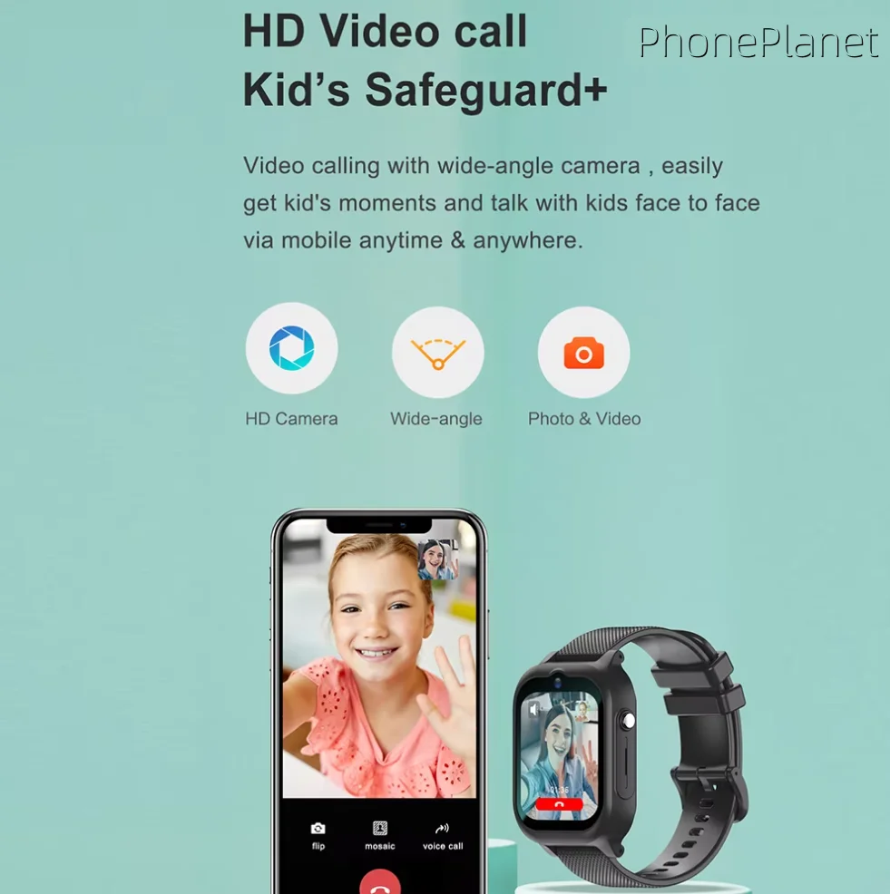 Jam Tangan Pintar Anak 4G deng - Kids Smartwatch Gps ulasan dan harga