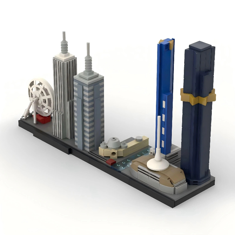 Blok Bangunan Desain Kreatif A - Kids Toys Melbourne ulasan dan harga