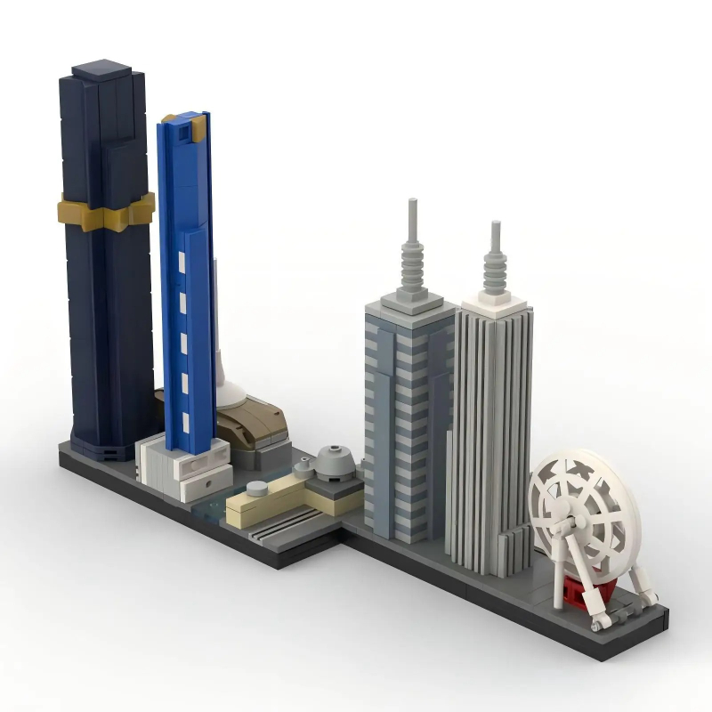 Blok Bangunan Desain Kreatif A - Kids Toys Melbourne ulasan dan harga