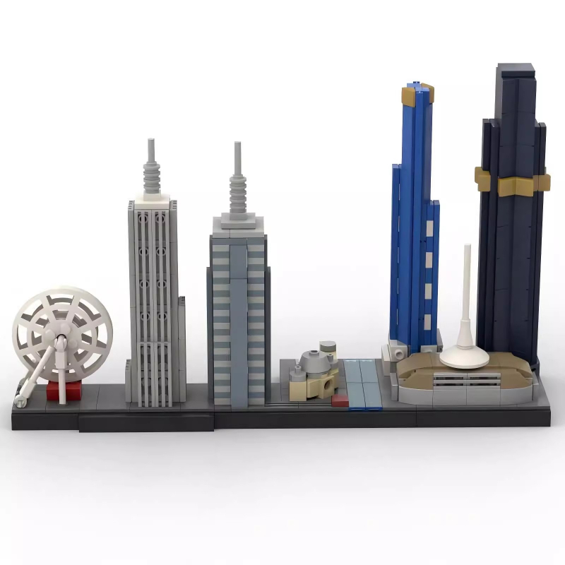 Blok Bangunan Desain Kreatif A - Kids Toys Melbourne ulasan dan harga
