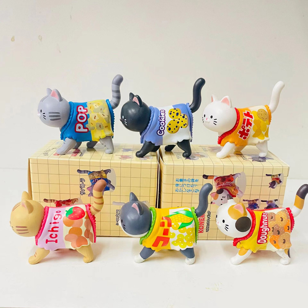 Mainan Figur Camilan Kemasan P - Kids Toys Packaging ulasan dan harga