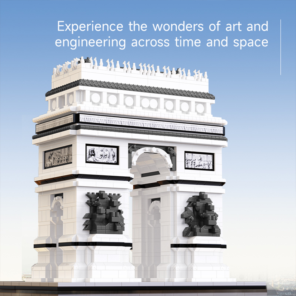 City Street View Paris Arc de  - Kids Toys Paris ulasan dan harga