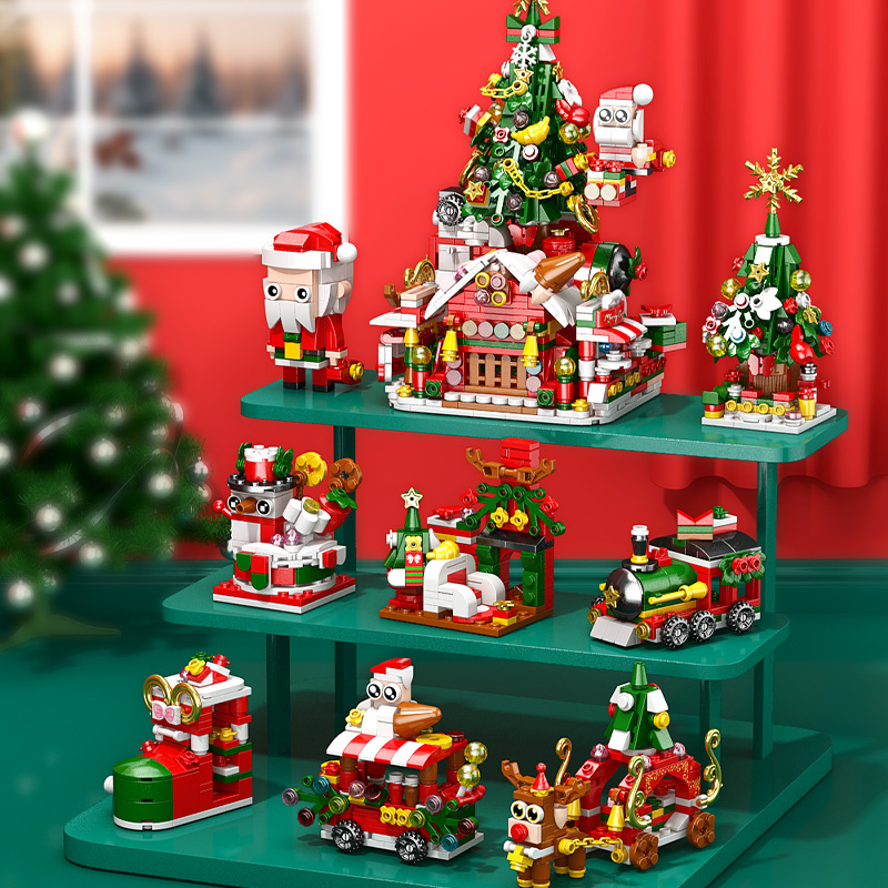 DIY lampu 8in1 rusa Natal Sant - Kids Xmas Toys Ideas ulasan dan harga