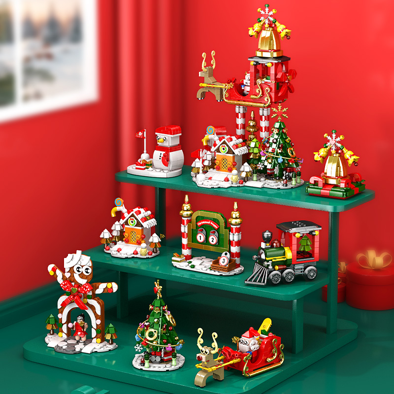 DIY lampu 8in1 rusa Natal Sant - Kids Xmas Toys Ideas ulasan dan harga