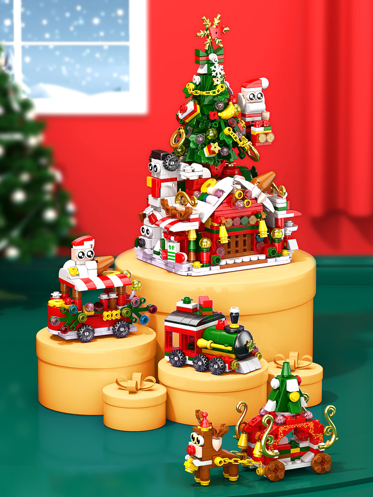 DIY lampu 8in1 rusa Natal Sant - Kids Xmas Toys Ideas ulasan dan harga