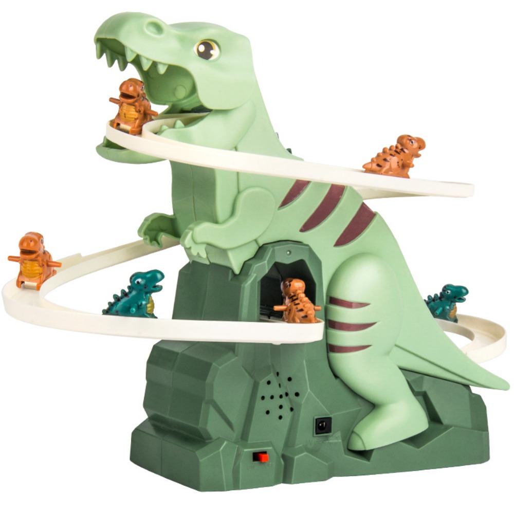 Lintasan Balap Dinosaurus Elek - Kids Toys Dinosaur ulasan dan harga