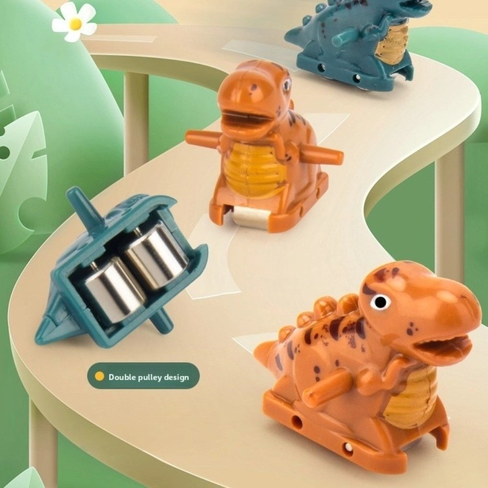 Lintasan Balap Dinosaurus Elek - Kids Toys Dinosaur ulasan dan harga