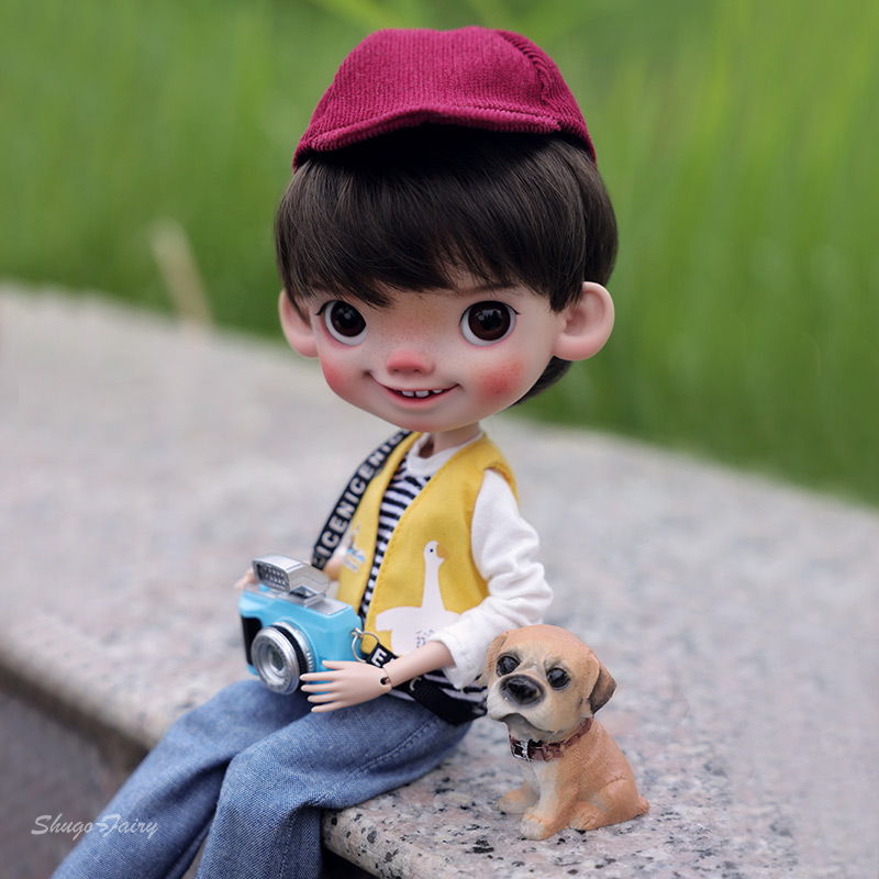 Boneka BJD Jief 1/6 Ruth MA Bo - Kids Toys Sale ulasan dan harga